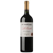 Вино "De Martino" Cabernet Sauvignon La Cancha Single Vineyard червоне сухе 0.75 л 13% (STA7804395004048): Країна виробник Чилі