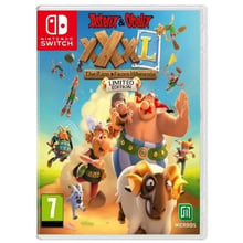 Asterix and Obelix XXXL The Ram From Hibernia Limited Edition (Nintendo Switch): Серия приставки Nintendo Switch