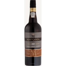 Портвейн Maynard's 20 Years Old Tawny червоне солодке 20% 0.75 (WHS5605567900012): Країна виробник Португалія