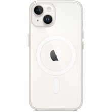 Аксесуар для iPhone Apple Clear Case with MagSafe (MPU13) для iPhone 14: Колір прозорий