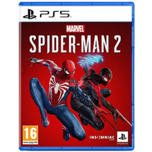 Marvel Spider-Man 2 PS5 (1000039312): Серия приставки PlayStation 5