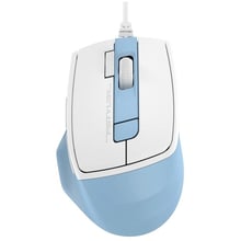 Мышь A4Tech FM45S Air USB lcy Blue: Интерфейс подключения USB