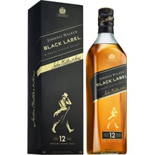 Виски Johnnie Walker "Black label" 1л, with box (BDA1WS-JWB100-001): Объем, л 1