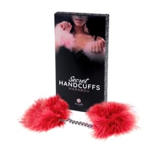 Наручники Secret Play Handcuffs Marabou Red: Виробник Secret Play