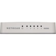 Мережевий комутатор Netgear GS205 (GS205-100PES): Порти комбінований