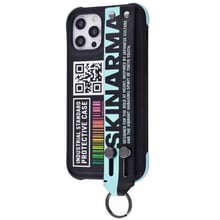 Аксесуар для iPhone SkinArma Iro TPU + PC Case Light Blue for iPhone 12 / iPhone 12 Pro: Колір голубой