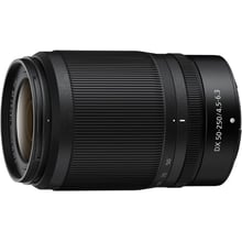 Объектив для фотоаппарата Nikon Z DX 50-250mm f/4.5-6.3 VR: Тип объектива Портретный