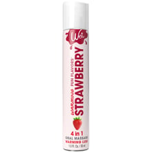 Зігріваючий лубрикант на водній основі Wet Warming Strawberry 4 in 1, без цукру (30 мл): Для кого Унисекс