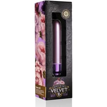 Вибратор Rocks Off RO-90mm Touch of Velvet Soft Lilac: Для кого Для женщин