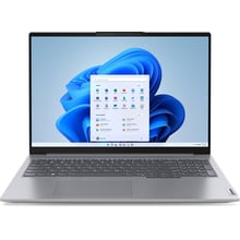 Ноутбук Lenovo ThinkBook 16 G6 IRL Arctic Grey (21KH00T2RA) UA: Экран 16" IPS (1920x1200)