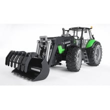 BRUDER Машинка игрушечная - трактор Agrotron X720 с погрузчиком (03081): Производитель Bruder