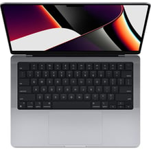 Apple Macbook Pro 14" M1 Max 1TB Space Gray Custom (Z15H00108) 2021: Екран 14.2" (3024x1964) / Liquid Retina XDR / Технология True Tone / Технология ProMotion