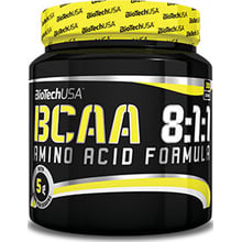 Амінокислота для спорту BioTech BCAA 8:1:1 300 g /40 servings/ Cola: Тип BCAA