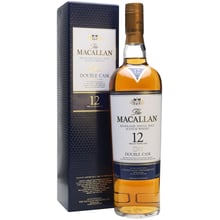 Віскі The Macallan Double Cask 12 Years Old, gift box, 0.7л (CCL1622816)