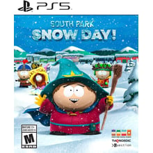 South Park Snow Day (PS5): Серия приставки PlayStation 5