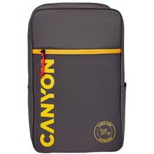 Сумка для ноутбуков Canyon 15.6" Cabin Size Backpack Gray (CNS-CSZ02GY01): Тип сумки рюкзак