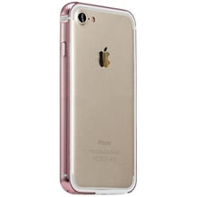 Аксесуар для iPhone COTEetCI Aluminum + TPA Rose Gold (CS7001-MRG) for iPhone SE 2020/iPhone 8/iPhone 7: Колір рожевий