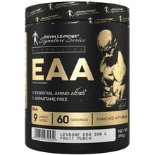 Амінокислота для спорту Kevin Levrone EAA /Essential Amino Acids/ 390 g /60 servings/ Fruit Punch: Тип EAA