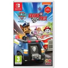 Paw Patrol Grand Prix (Nintendo Switch): Серія приставки Nintendo Switch