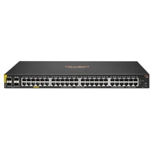 Сетевой коммутатор HPE Aruba 6000 48G CL4 4SFP Switch (R8N85A): Порты комбинированный