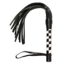 Флогер VIP Leather Flogger Black&White: Производитель sLash