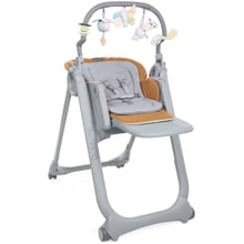 Стільчик для годування Chicco Polly Magic Relax New Золотистий (79502.61): Тип трансформер