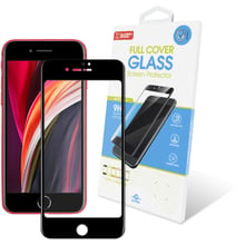 Аксесуар для iPhone Global Tempered Glass Full Glue Black for iPhone SE 2020 / iPhone 8 / iPhone 7: Колір чорний