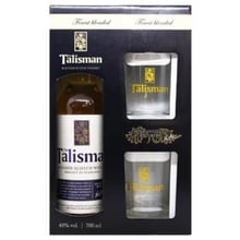 Виски Tomatin Talisman 0.7 л 40% + 2 стакана (AS8000020089835): Объем, л 0.7