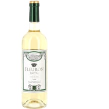 Вино Fleuron Royal Blanc Sec біле сухе 11-14.5% 0.75 л (3429679944045): Країна виробник Франция