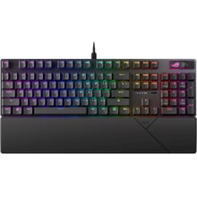 Клавіатура ASUS ROG Strix Scope II NX Snow Switch (90MP036A-BKUA01): Підключення проводное