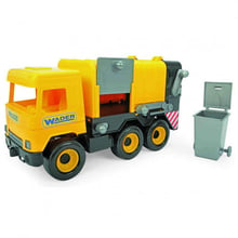 Сміттєвоз Wader Middle truck жовтий (39492): Виробник Wader