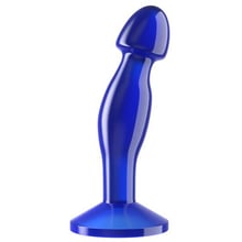 Анальний затор LoveToy Flawless Clear Anal Plug 6.5" Blue: Для кого Унисекс