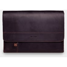 Сумка для ноутбуков INCARNE Handmade Atlas Brown for Laptop: Тип сумки чехол