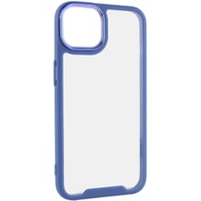 Аксесуар для iPhone Epik TPU+PC Lyon Case Blue для iPhone 13: Колір синий