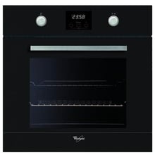 Духова шафа електрична Whirlpool AKP 786 NB: Об'єм, л 65