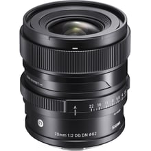 Об'єктив для фотоапарата Sigma 20mm f/2 DG DN Contemporary for Leica L: Тип об'єктива Широкоугольный