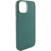 Чохол для iPhone TPU Case Bonbon Metal Style Army green for iPhone 12 Pro Max: Колір зеленый