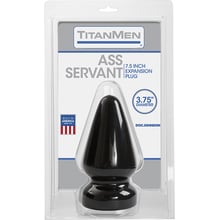 Пробка для фистинга Doc Johnson Titanmen Tools - Butt Plug - 3.75 Inch Diameter Ass Servant: Для кого Унисекс