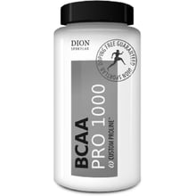 Амінокислота для спорту Dion Sportlab BCAA PRO 1000, 120 tabs: Тип BCAA