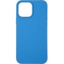 Аксесуар для iPhone TPU Silicone Case Full Soft Marine Blue для iPhone 13 Pro Max: Колір голубой