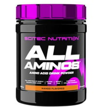 Амінокислота для спорту Scitec Nutrition All Aminos 340 g/20 servings/mango: Тип комплексні