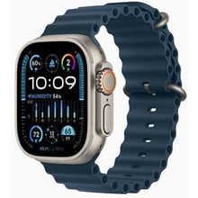 Apple Watch Ultra 2 GPS + Cellular 49mm Titanium Case with Blue Ocean Band (MREG3) UA: Размер 49mm