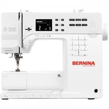 Швейная машина Bernina B335: Максимальная скорость, стежков/мин 900