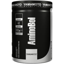 Амінокислота для спорту Yamamoto Nutrition AminoBOL 300 g / 43 servings / Orange Lemon: Тип комплексні