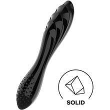 Стеклянный дилдо Satisfyer Dazzling Crystal 1 (Black): Назначение Вагинальные