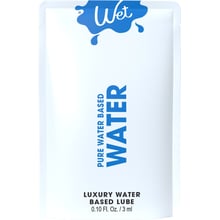 Пробник Wet Pure Water Based (3 мл): Для кого Унисекс