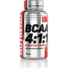 Амінокислота для спорту Nutrend BCAA 4: 1: 1 100 tablets: Тип BCAA