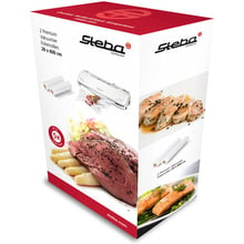 Плівка до апарату для упаковки STEBA 20x600 см (2 шт.): Виробник Steba