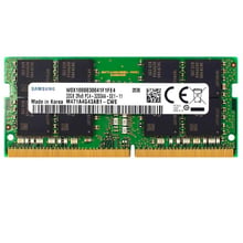 Samsung 32 GB SO-DIMM DDR4 3200 MHz (M471A4G43BB1-CWE): Тип DDR4