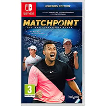 Matchpoint Tennis Championships Legends Edition (Nintendo Switch): Серія приставки Nintendo Switch